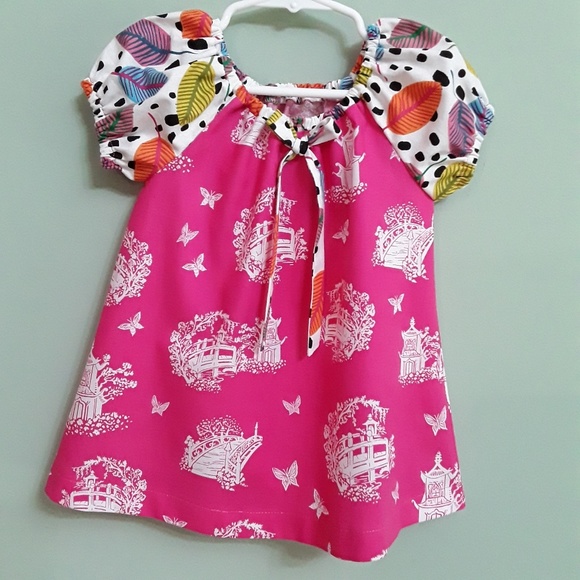 Peasant dress Sz.12 mos., Sz.18 mos. Sz.2 - Picture 2 of 5